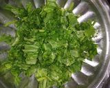 पालक सूप (Palak Soup Recipe In Marathi) रेसिपी स्टेप 1 फोटो 