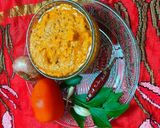 ટોમેટો ઓનિયન ચટણી (Tomato Onion Chutney Recipe In Gujarati) રેસીપી સ્ટેપ2ફોટો