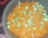 Foto del paso 4 de la receta: Wok de pasta con carne y verduras
