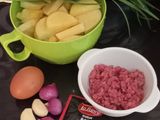 Perkedel Kentang dan Daging