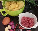 Foto langkah ke 1 dari resep Perkedel Kentang dan Daging.