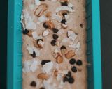 Foto del paso 3 de la receta: Budín de coco, chips de chocolate y cajú