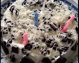 Foto langkah ke 8 dari resep Cake Oreo 2 Bahan. Mudah, Lembut dan Enakk.