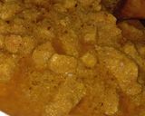 A picture of step 4 of Chicken Jalfrezi.