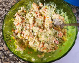 Foto del paso 3 de la receta: Pastel de salmón y aguacate