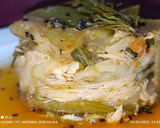 Foto del paso 7 de la receta: Timbal de verduras y pollo de cocción
