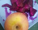 Foto langkah ke 1 dari resep Dragonfruit Apel pokcoy Juice.
