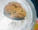 A picture of step 2 of Potato Oats paratha.