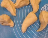 Foto langkah ke 3 dari resep Korean Twisted Donut.
