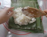 Foto langkah ke 9 dari resep Nasi bakar ayam kemangi.
