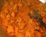 A picture of step 11 of Masala Soya Curry.