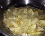 A picture of step 1 of French fry potato.