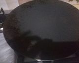 A picture of step 1 of Potato cheezey tawa wheels.