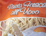 Foto del paso 1 de la receta: Spaguetti con Trigueros y Gambones al Pesto de Salmón