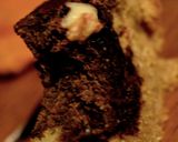 Foto del paso 5 de la receta: Budín húmedo de banana marmolado (integral) 🍌🍫