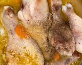 Foto del paso 3 de la receta: Pollo express con zanahorias y patata