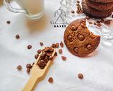 صورة لخطوة 8 من وصفة كوكيز الخروب من إختراعي 🍪