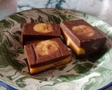Foto langkah ke 9 dari resep Nagasari Cokelat Potong.