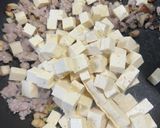 家常麻婆豆腐肉醬的食譜步驟2照片