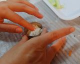 Foto del paso 4 de la receta: Mini pastelitos de sushi 😍🍱