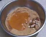 A picture of step 3 of ચુરમાના લાડુ(laduu recipe in Gujarati).