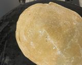 A picture of step 5 of Avocado Bhujiya with Laccha Paratha.