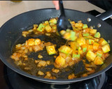 Foto del paso 5 de la receta: Curry rojo de garbanzos