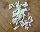 Foto del paso 1 de la receta: Cerdo a la crema ~ En base de arroz 🍛 🍚