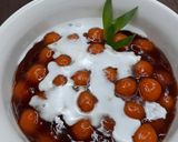 Foto langkah ke 6 dari resep Bubur Candil ubi kuning.