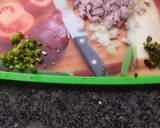 Moong dal pakodi recipe step 2 photo