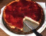 Foto del paso 14 de la receta: Tarta de queso al horno