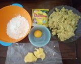 Foto langkah ke 1 dari resep Kroket bola ubi.