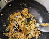 A picture of step 5 of Chana dal sundal.