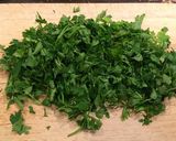 Ropogós karfiol vörös pesto-val recept fázis 5 fotója