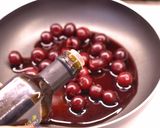 Meggyszószos csirkemell recept fázis 3 fotója