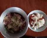 Foto del paso 2 de la receta: Carne Frita con arroz