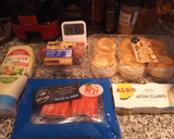 Foto del paso 1 de la receta: Volovanes o tartaletas rellenas de atún y surimi