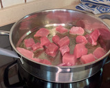 Foto del paso 1 de la receta: Strogonoff de cerdo