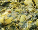 মাছের মাথা দিয়ে নটে শাক (Macher matha diye note shak recipe in Bengali) রেসিপি ধাপ - 3 ছবি
