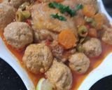 صورة لخطوة 7 من وصفة بروكلي بصدر الدجاج رووعة ميبانش فذوقبلي بروكلي اممم 😋😋😋😋