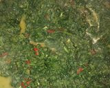 Foto del paso 2 de la receta: Canelones de espinaca y picadillo