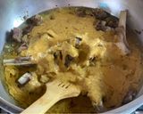 A picture of step 5 of Deghi Mutton Karahi.