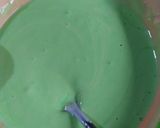 Foto langkah ke 2 dari resep Bolu Pandan Klepon 1 Telur Tanpa Pengembang.