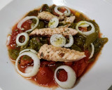 Foto del paso 2 de la receta: Ensalada de tomate de pera en conserva