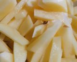 A picture of step 1 of Mini fries pakora.