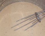 A picture of step 1 of Bread pakore.