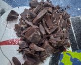 Une image de l'étape 2 de Crème de riz au chocolat noir.
