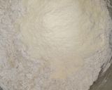 A picture of step 2 of Milk chin chin.