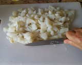 Foto del paso 3 de la receta: Migas de bacalao con tomate