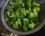 Foto langkah ke 8 dari resep Tumis Brokoli Jamur (+tips brokoli hijau & tidak langu).